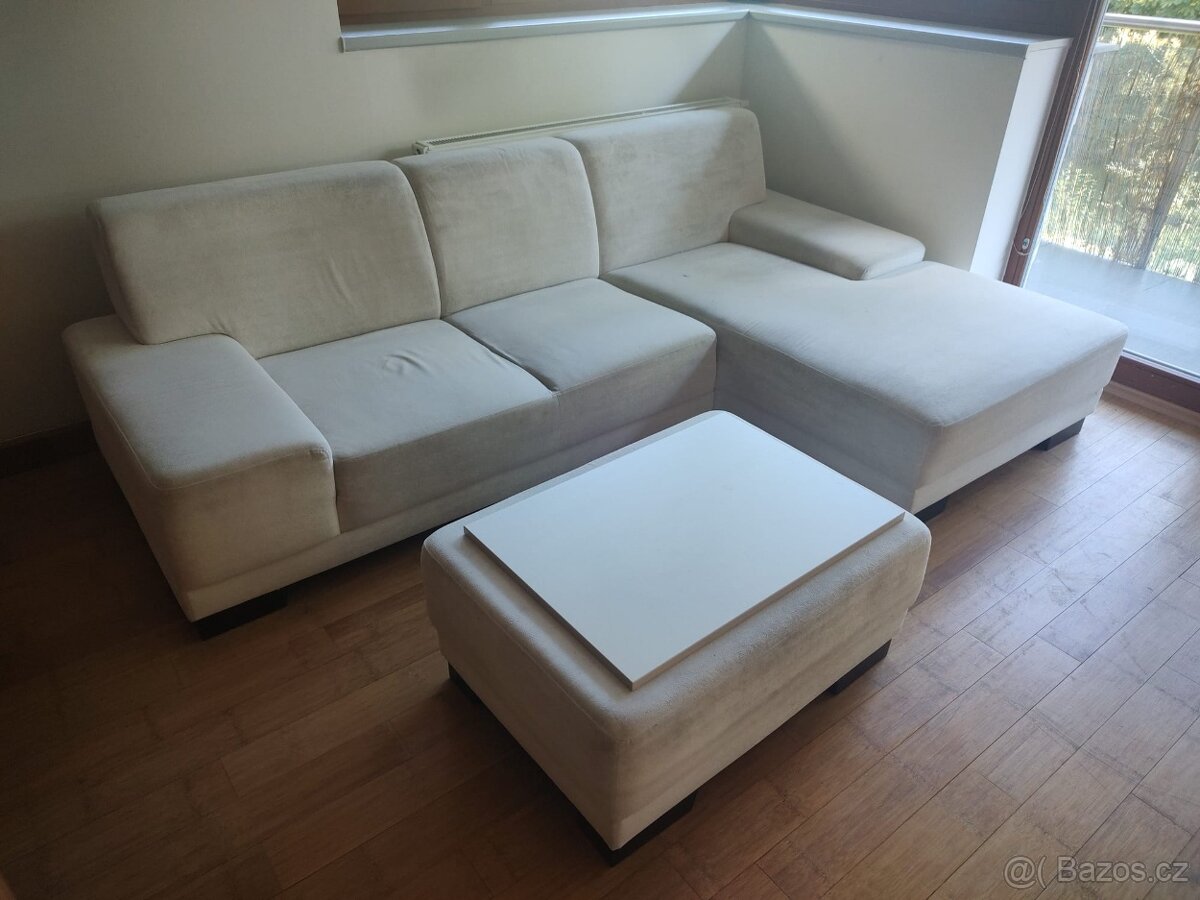 KONFERENČNÍ STOLEK - délka 85 cm x šířka 60 cm x výška 35 cm - 3