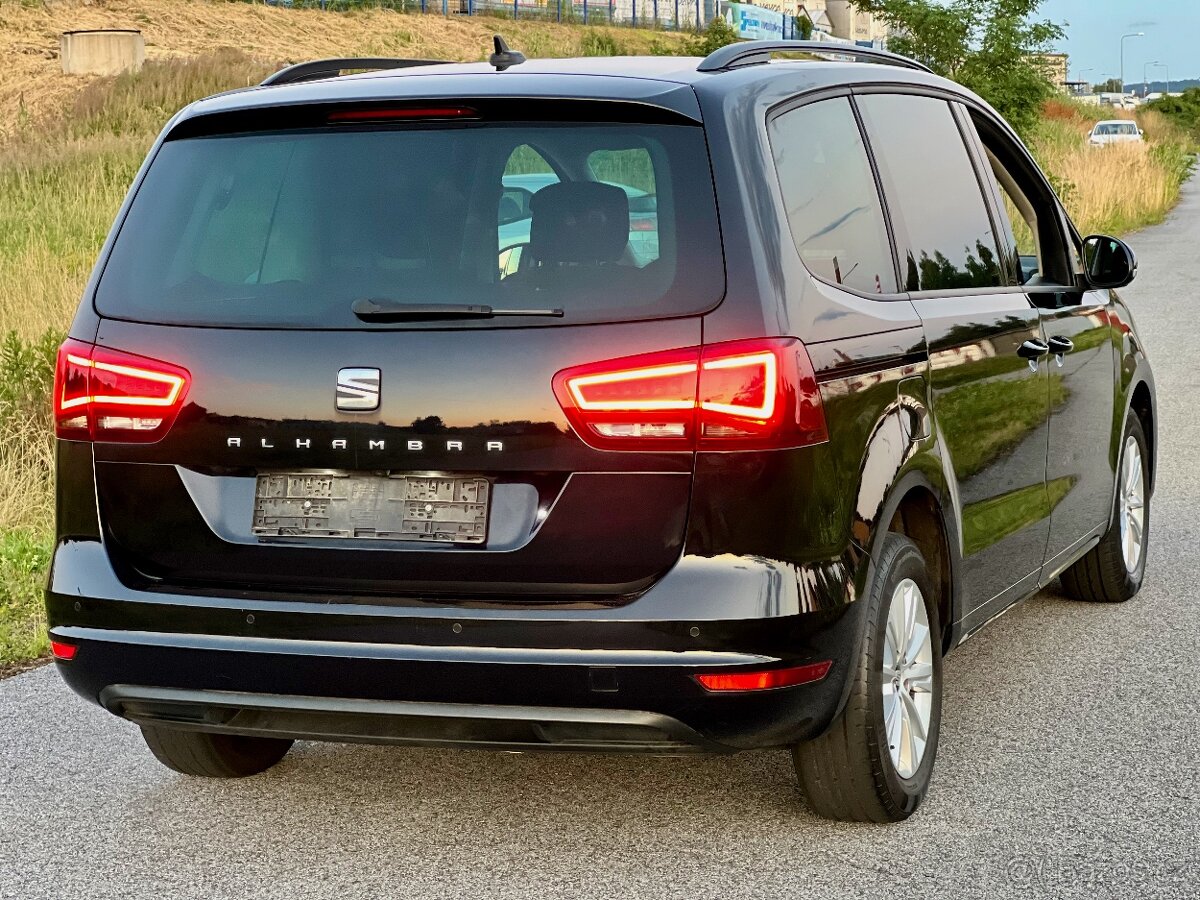 Rv2020 Alhambra 2.0tdi 110kw 7mist 3x El.dvere 199t km Autom - 3