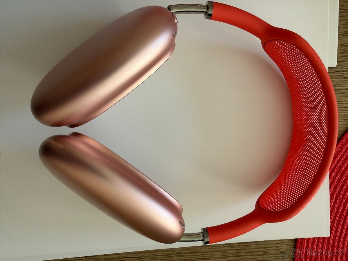 Apple AirPods Max Růžová - 3