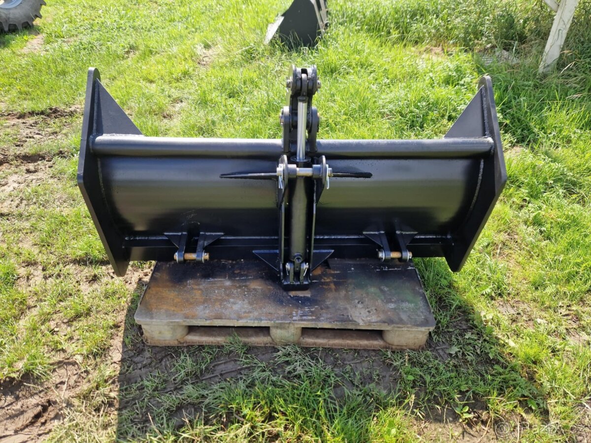 Rampovač do tříbodového předního závěsu - 3