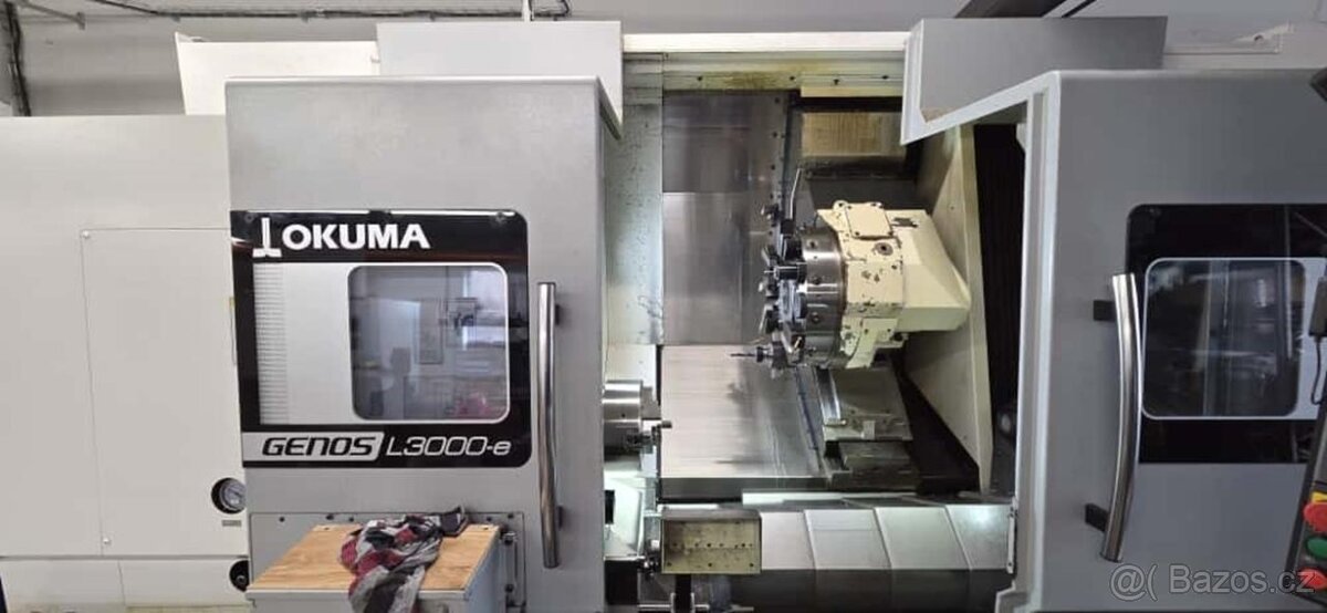 CNC soustruh OKUMA GENOS L3000-e - 3