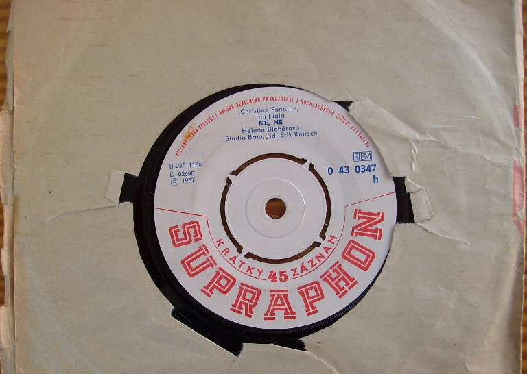 SP deska H.Blehárová,K.Hála 1967/76/ - 3