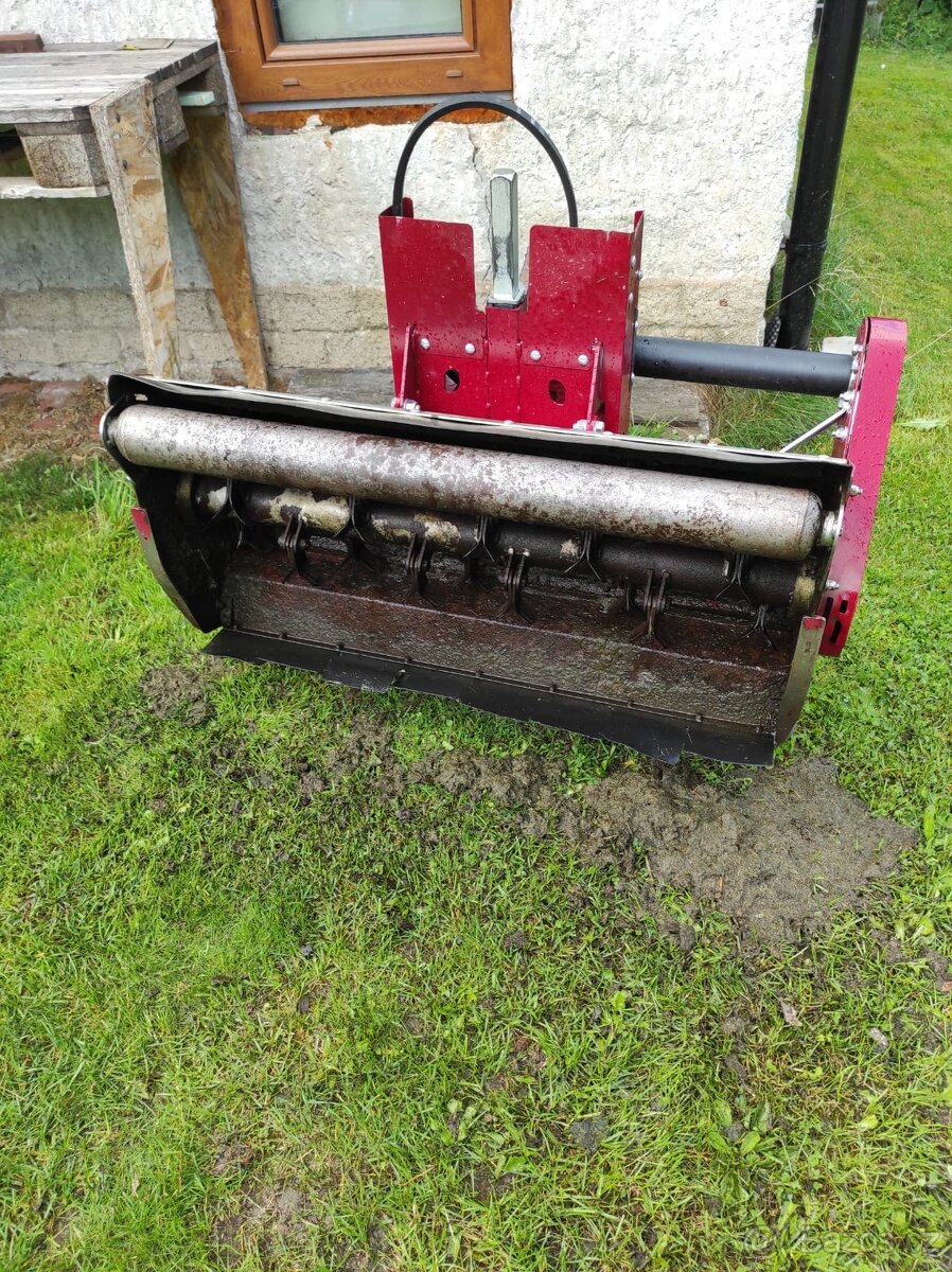 Malotraktor Dakr FD-5 + příslušenství - 3