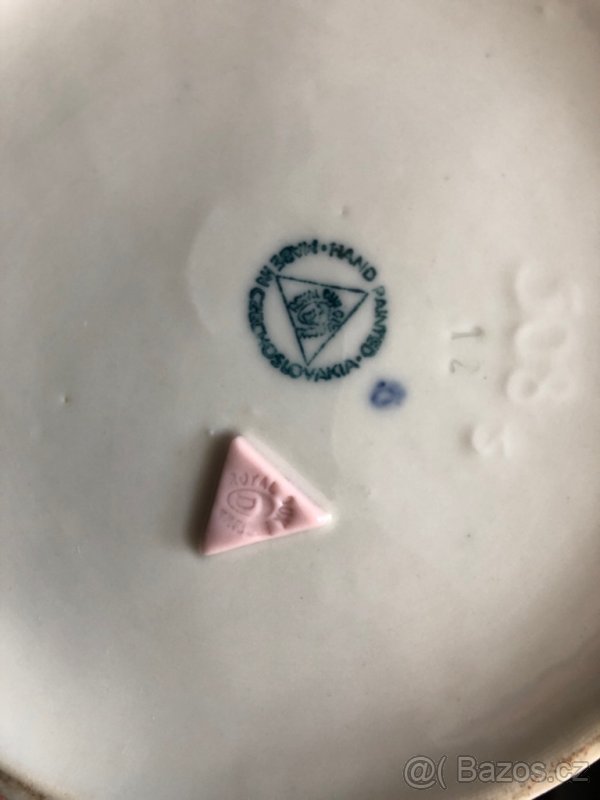 Starožitna Vaza pozlacená - 3