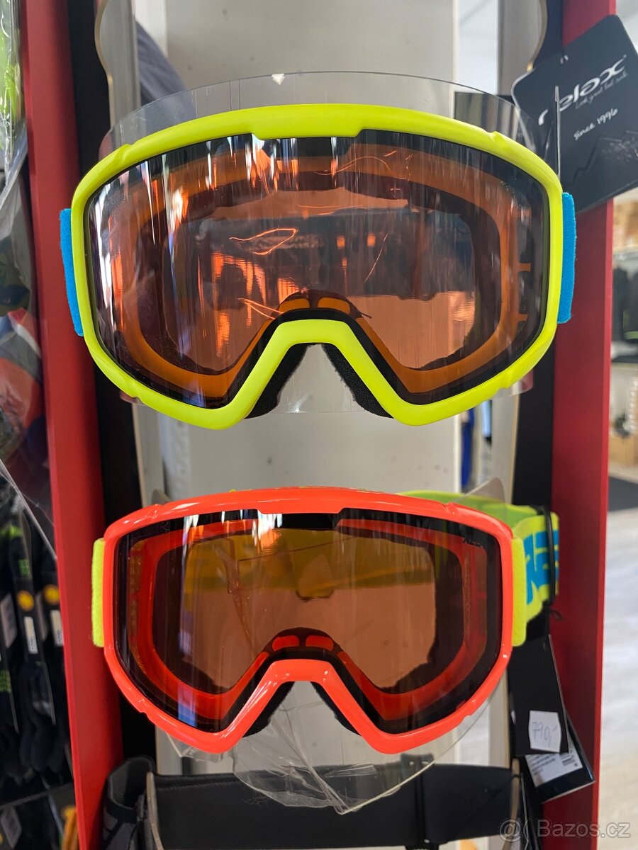 Dětské lyžařské brýle - 3