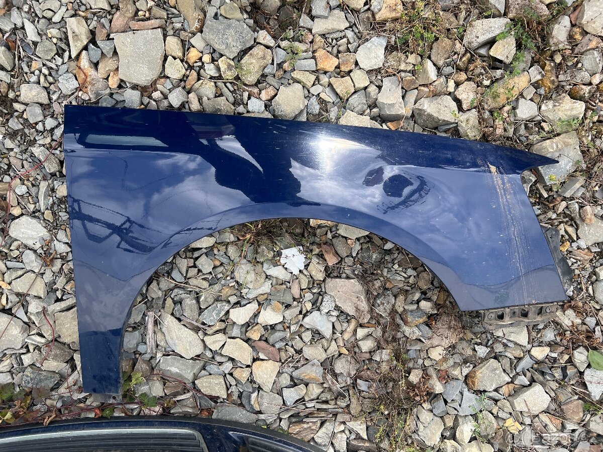 Přední nárazník a blatníky vW Passat B6 - 3