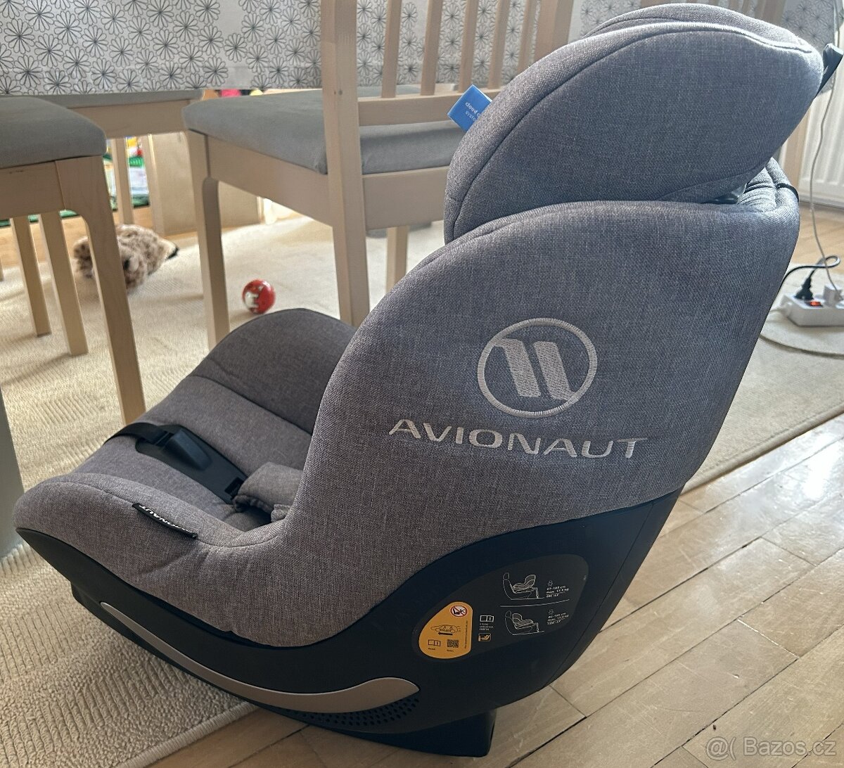 Avionaut aerofix 2 0 c Grey + IQ Base (Isofix) - dvojčata - 3