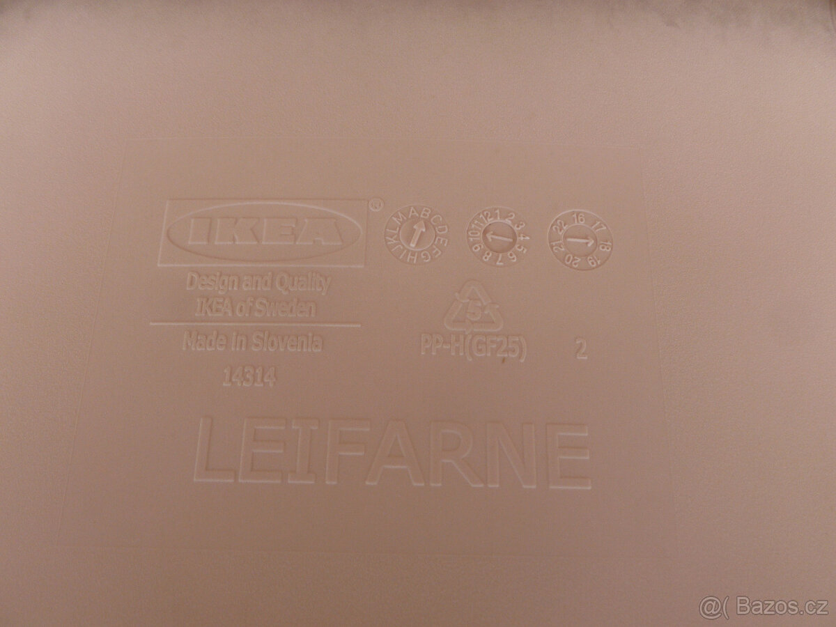 Židle plastová IKEA - 3