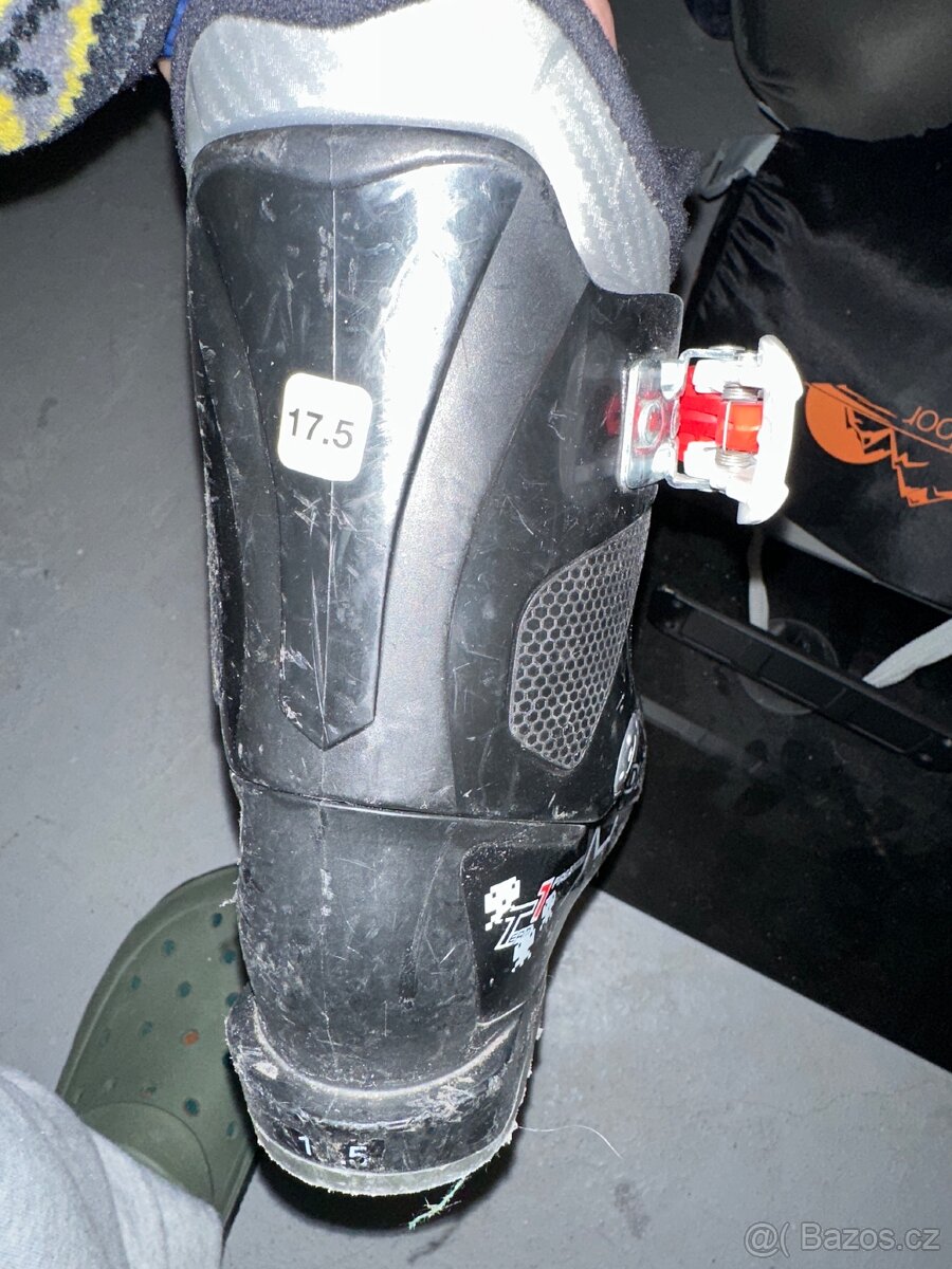 Dětské lyže Blizzard 150cm + dětské lyžáky – kompletní set - 3