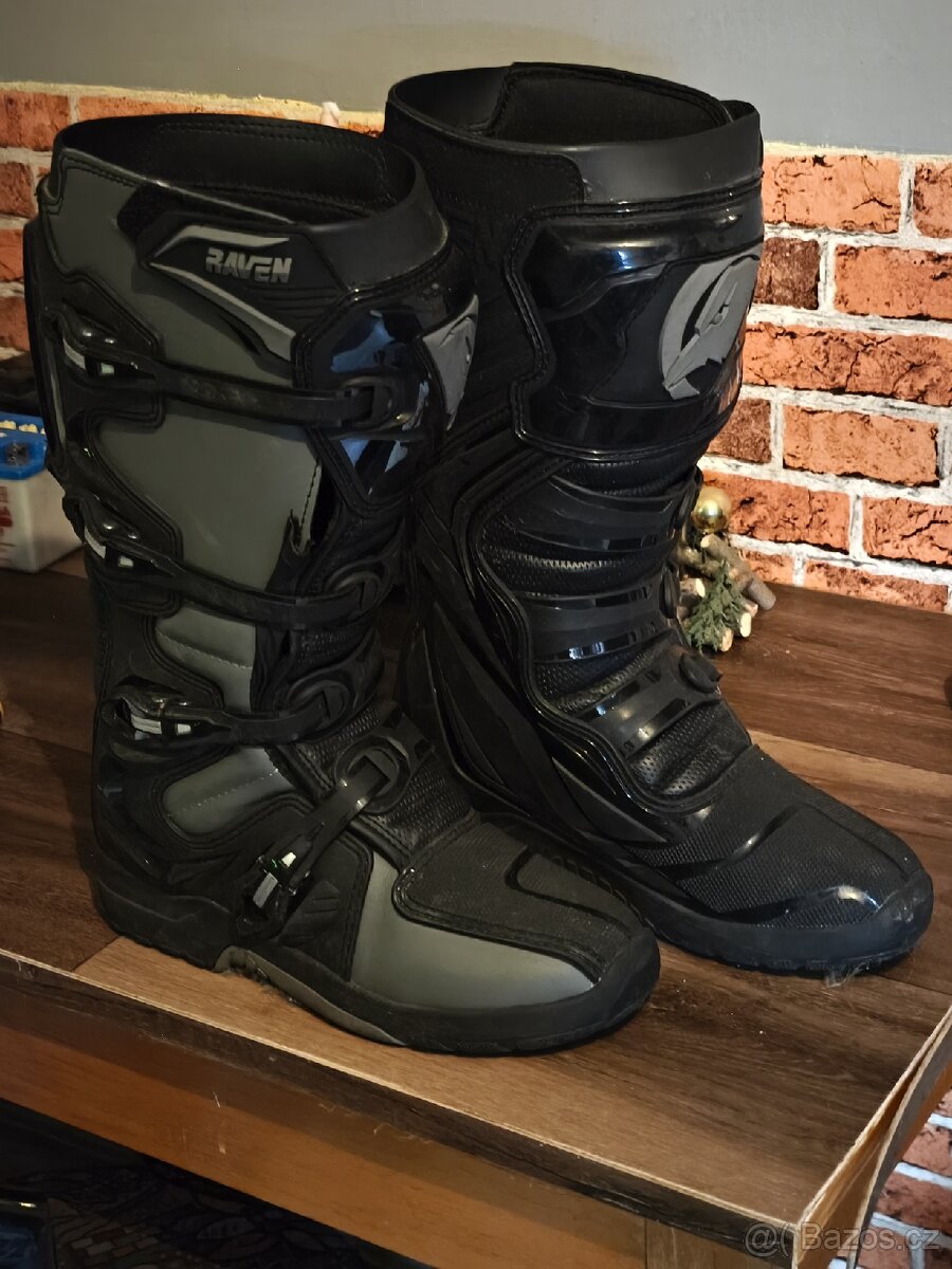 Motokrosové boty Raven - 3