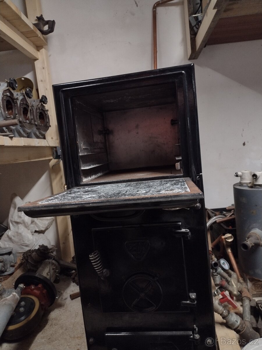 kachlová kamna - 3