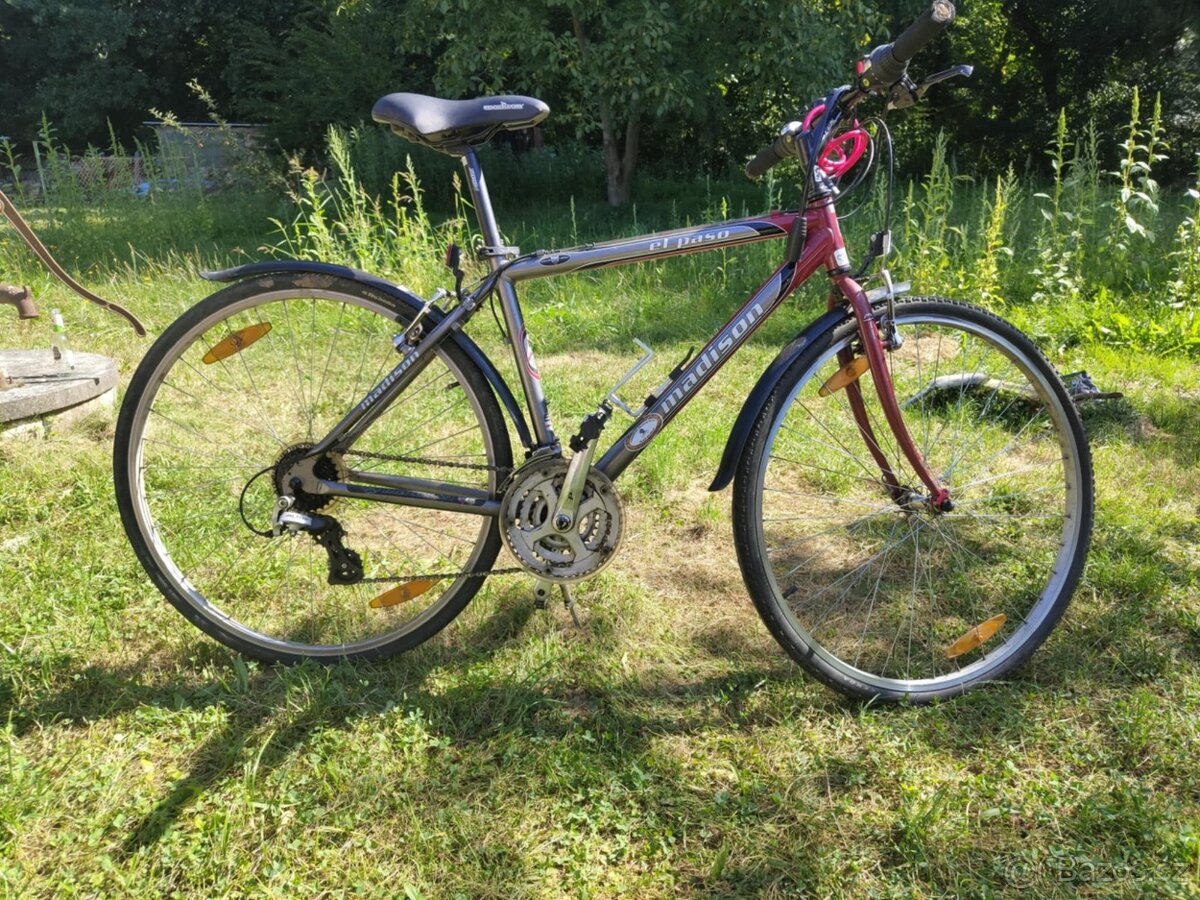 Trekingové kolo Madison El Paso - 3