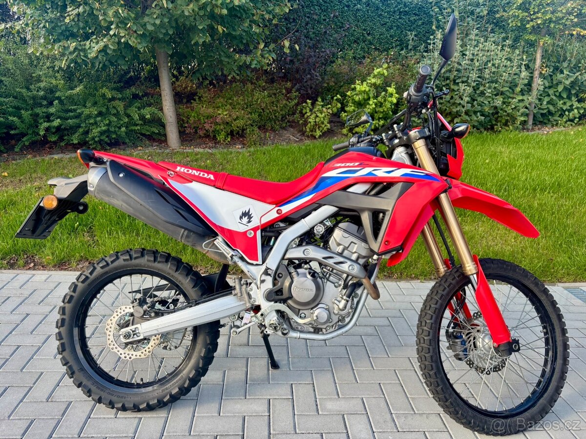 Prodám Hondu CRF 300L - 3