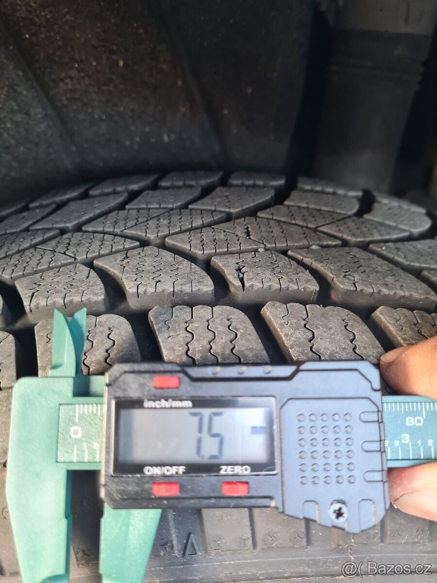 Nová zimni kola 235/55 R18 Dunlop WinterSport - 3