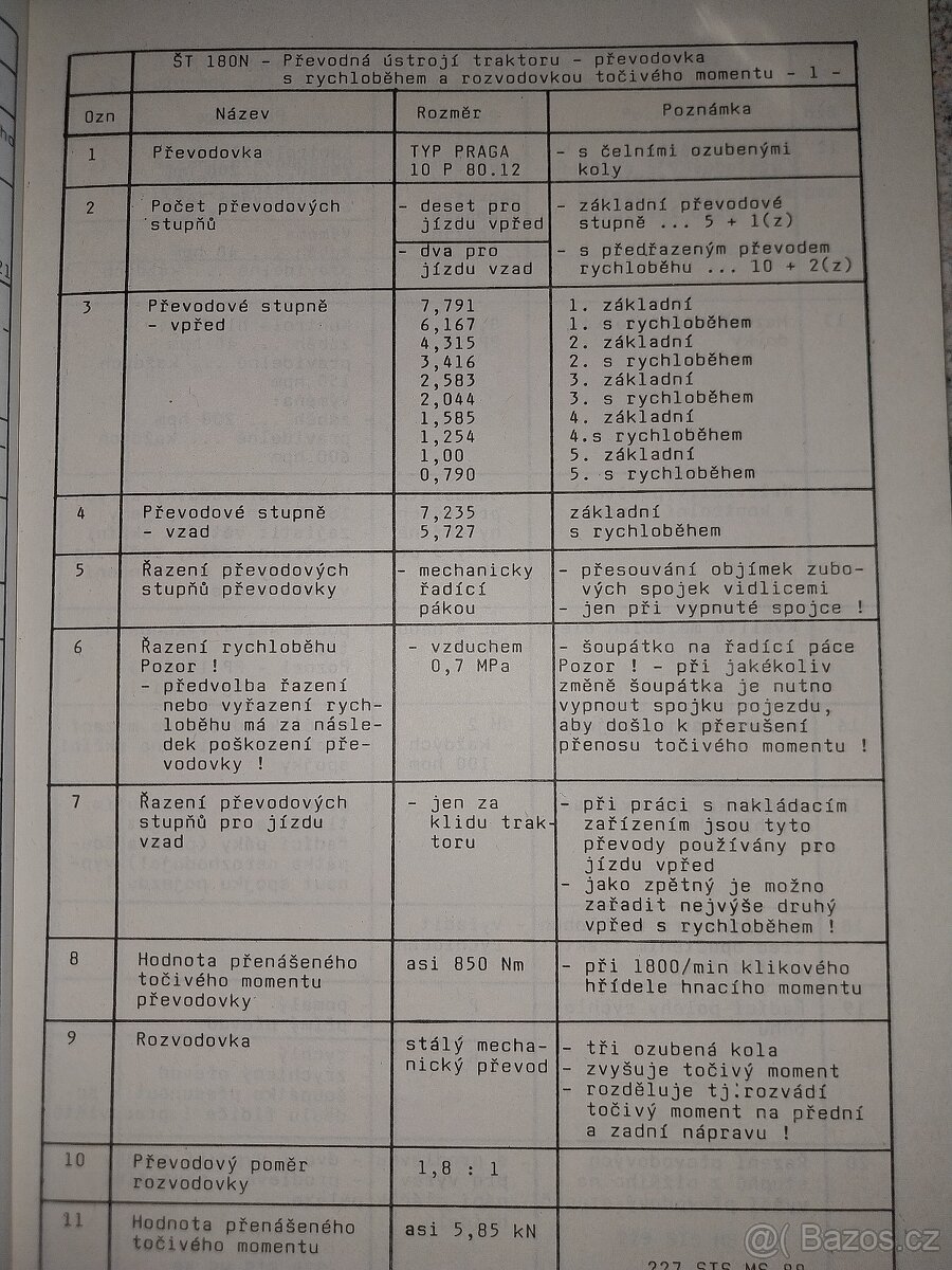 Návody, katalogy dílů, příručky - 3