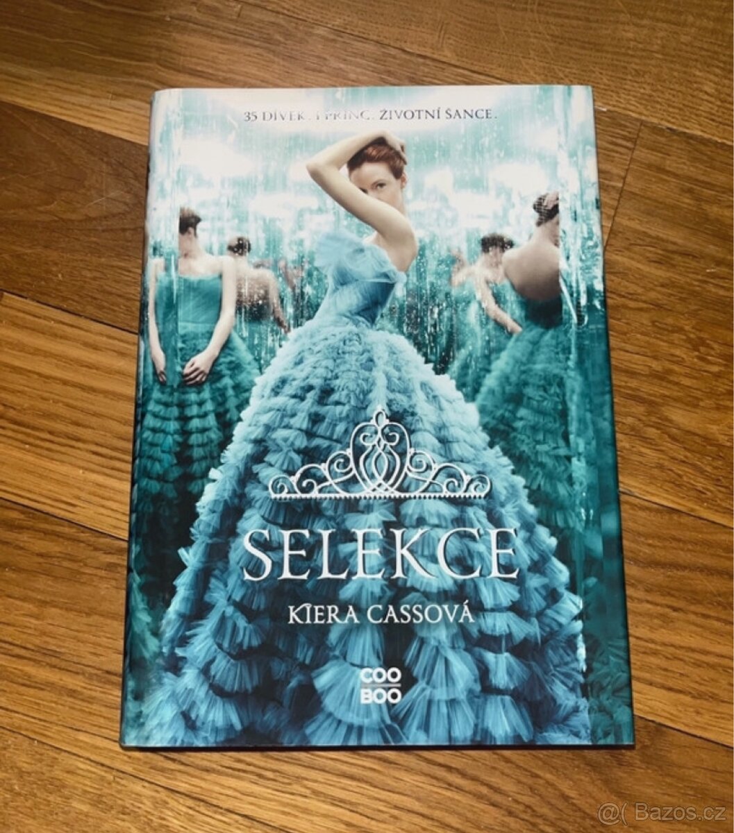 Serie knih- selekce - 3