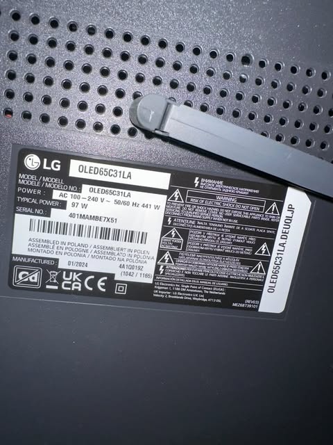 Televize 65" LG OLED65C31 - 3