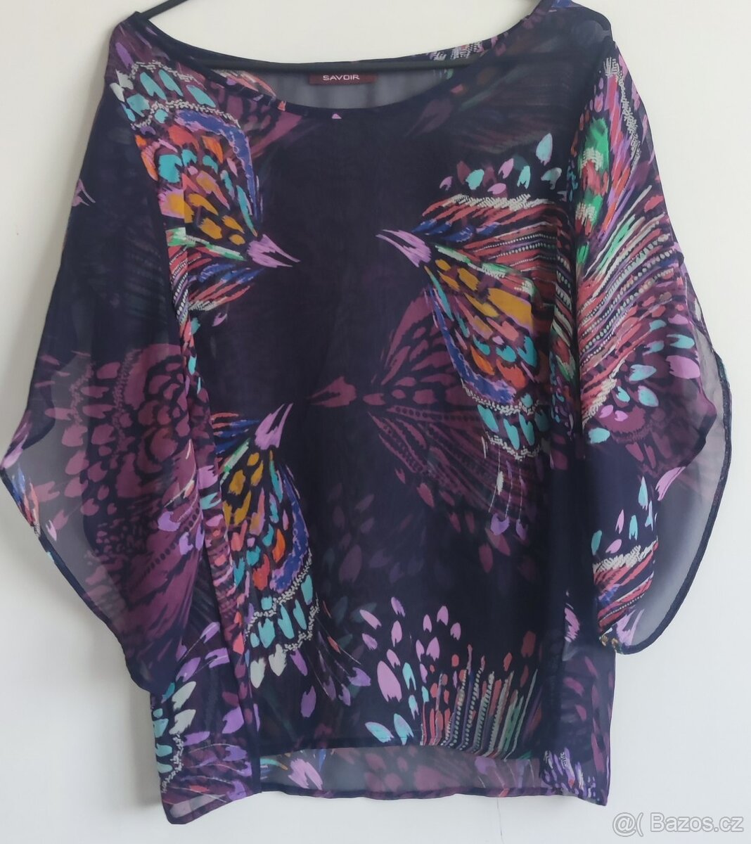 Prodyšná halenka Savoir - 3