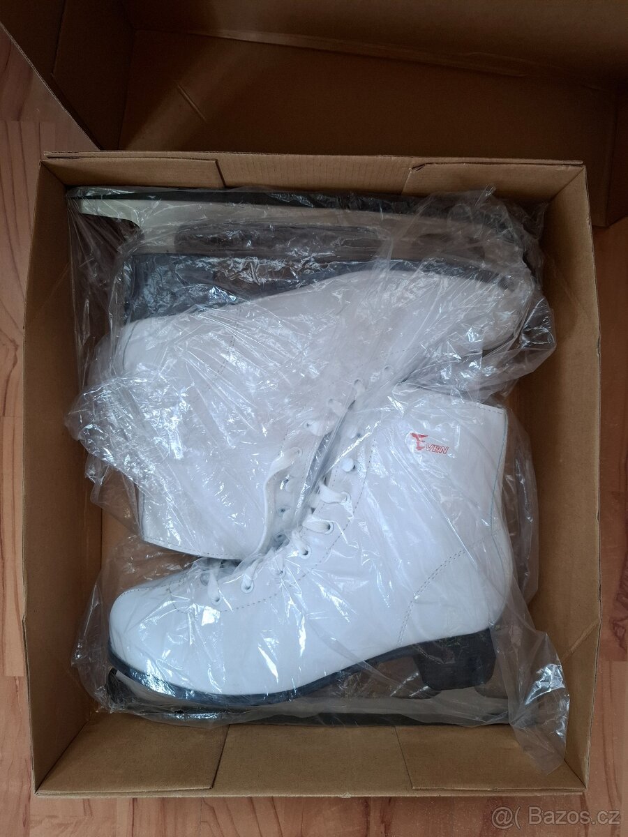 Prodám dámské zimní brusle vel. 41, nové - 3