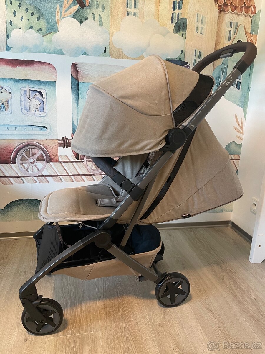 PRONAJEM Joolz Aer2 Sandy Taupe kocarek do letadla - 3