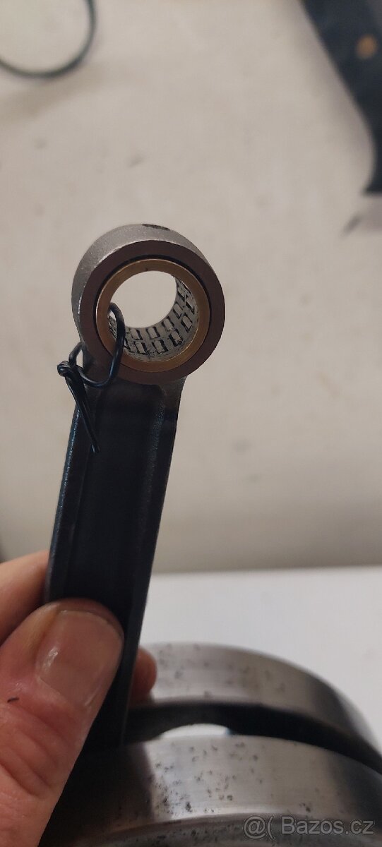 Jawa 250 (Pérák/Kývačka) klik. hřídel po GO - 3