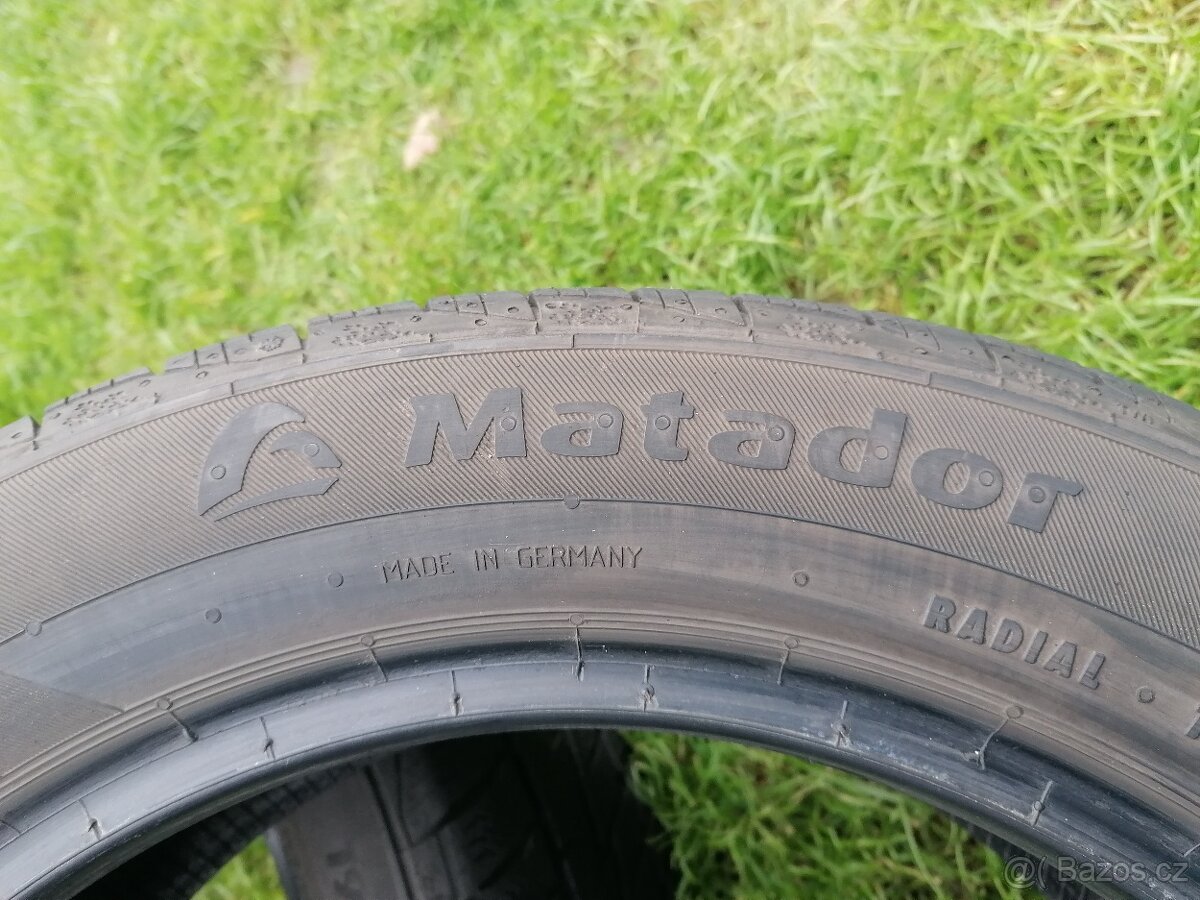 4ks zimních pneu 195/55r16 - 3