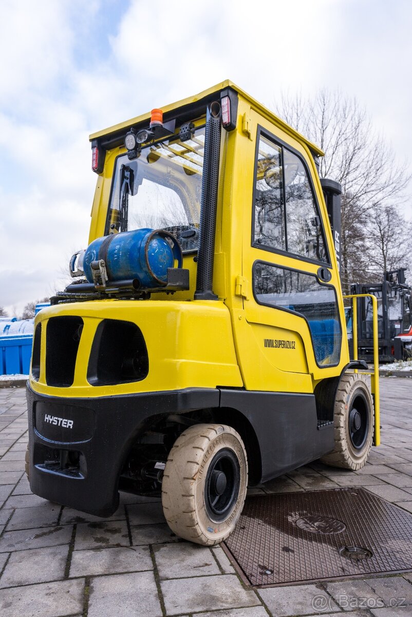 Vysokozdvižný vozík Hyster H2.5FT (VV0183) - 3