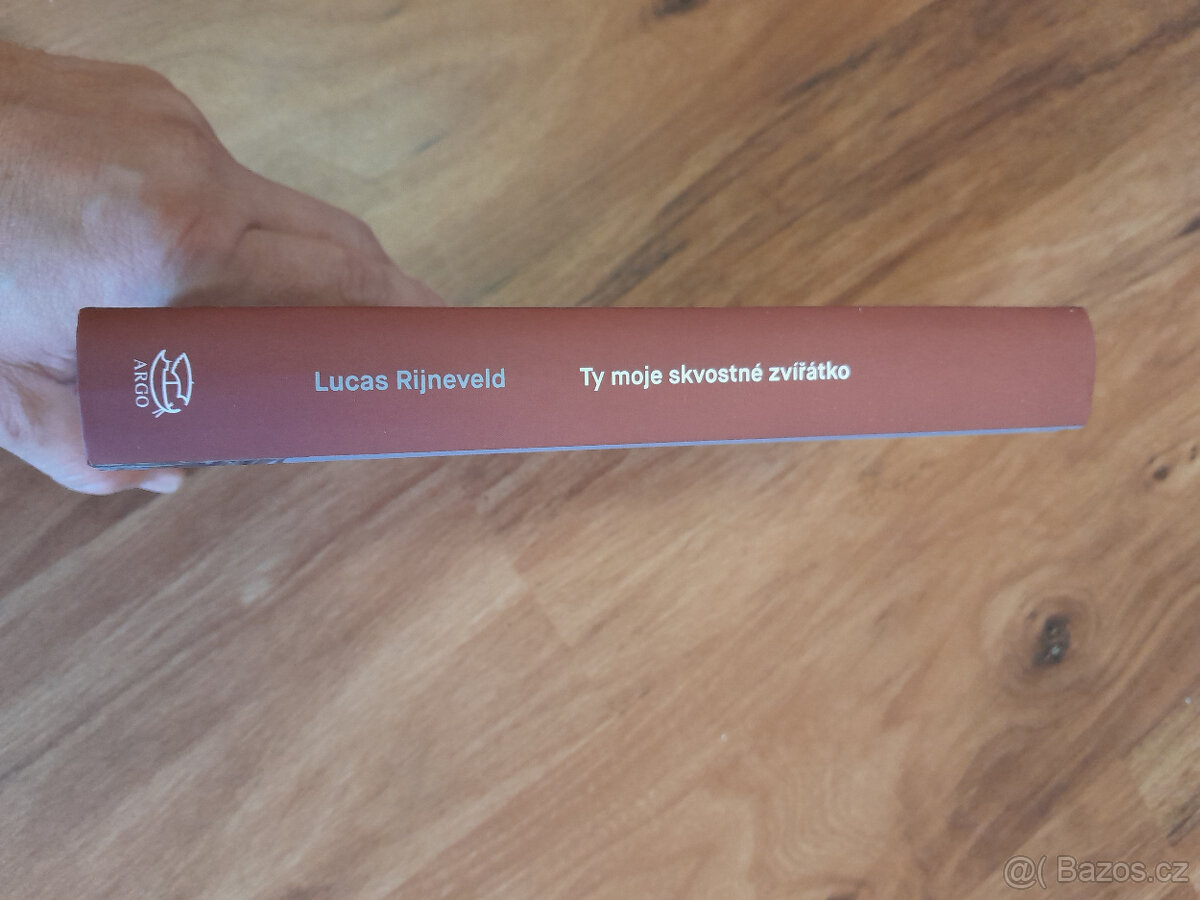 Kniha M. L. Rijneveld Ty moje skvostné zvířátko - 3