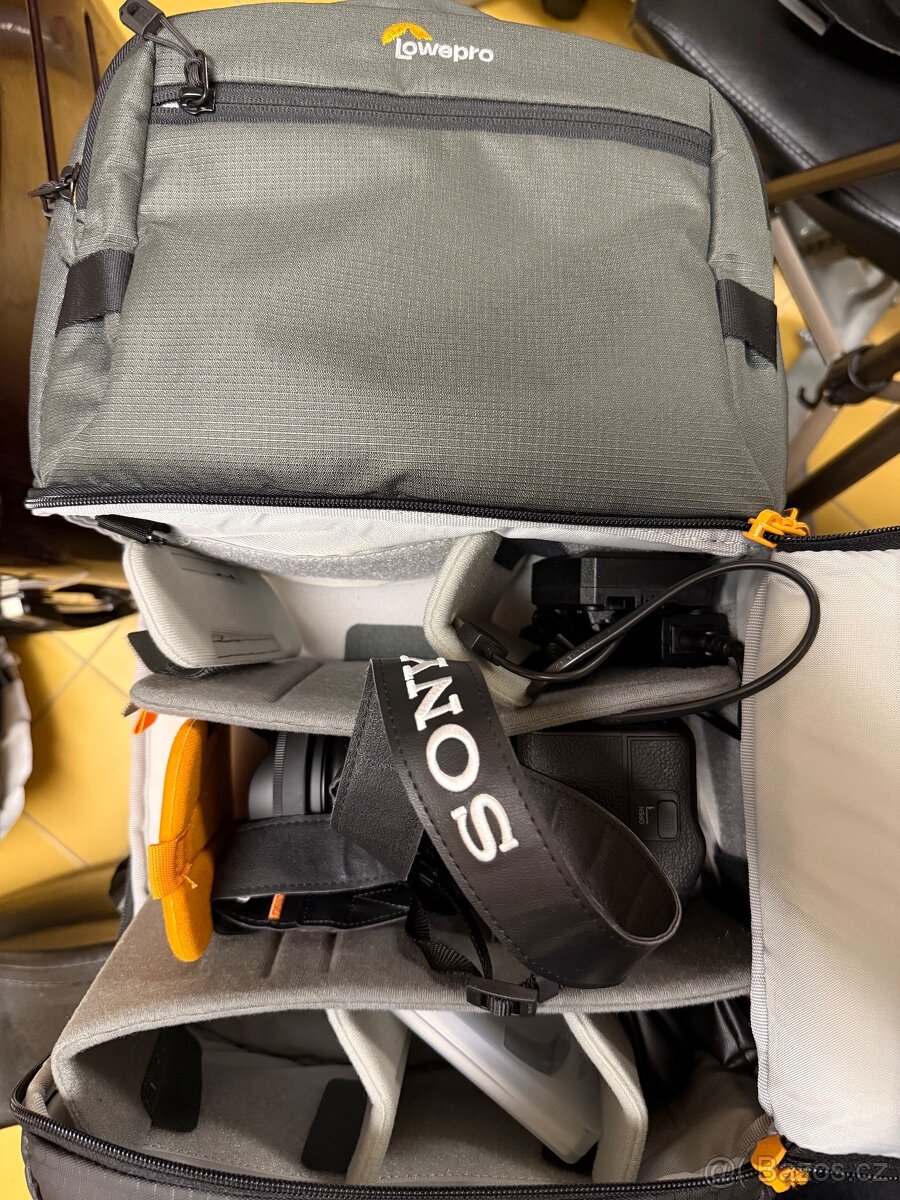 Kombo SONY a7 IV + Objektiv Sigma + SD Lexar + Filter atd. - 3