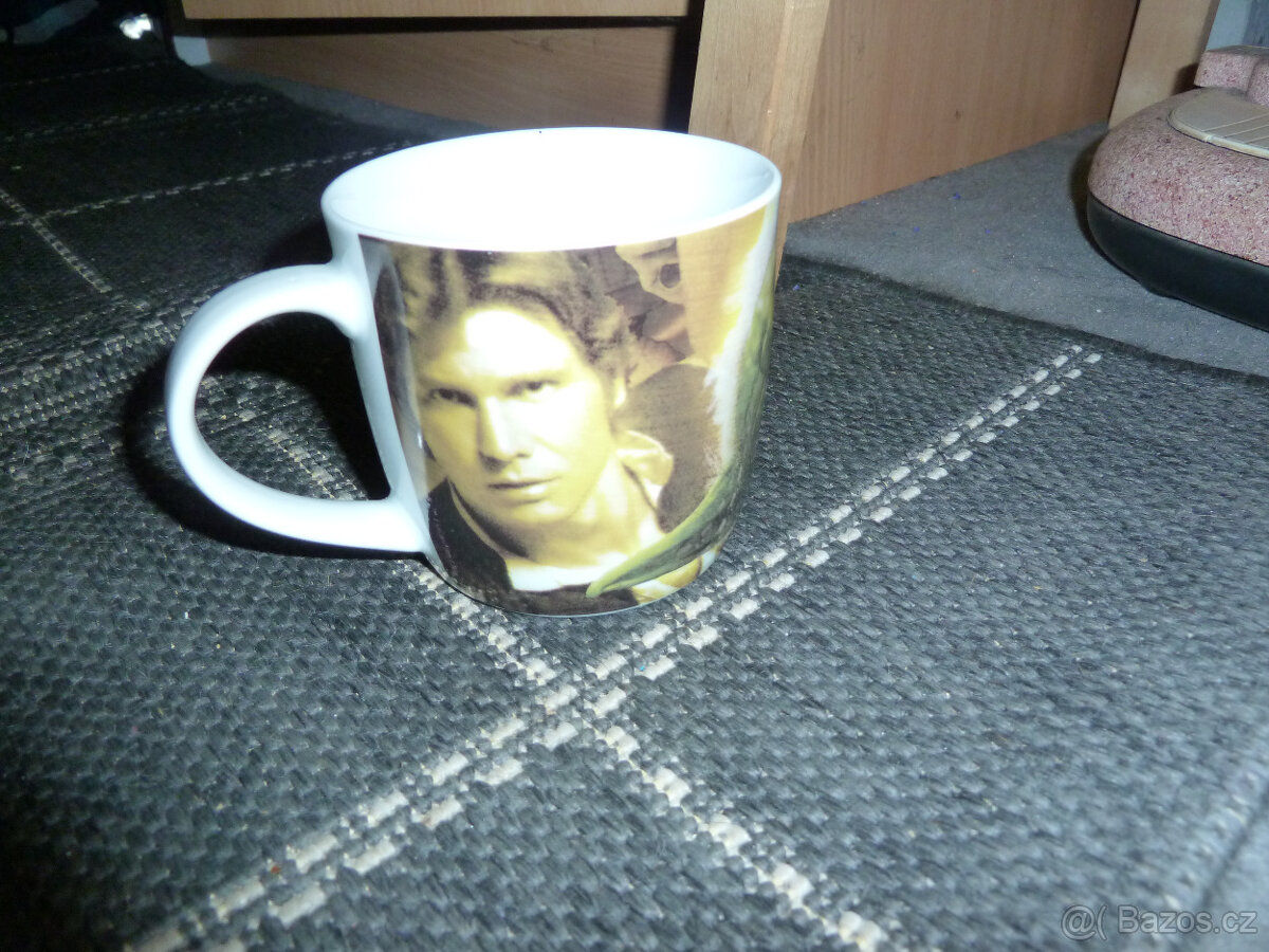 Hrnek,hrneček Star Wars Mr.Yoda,nový,Yoda - 3