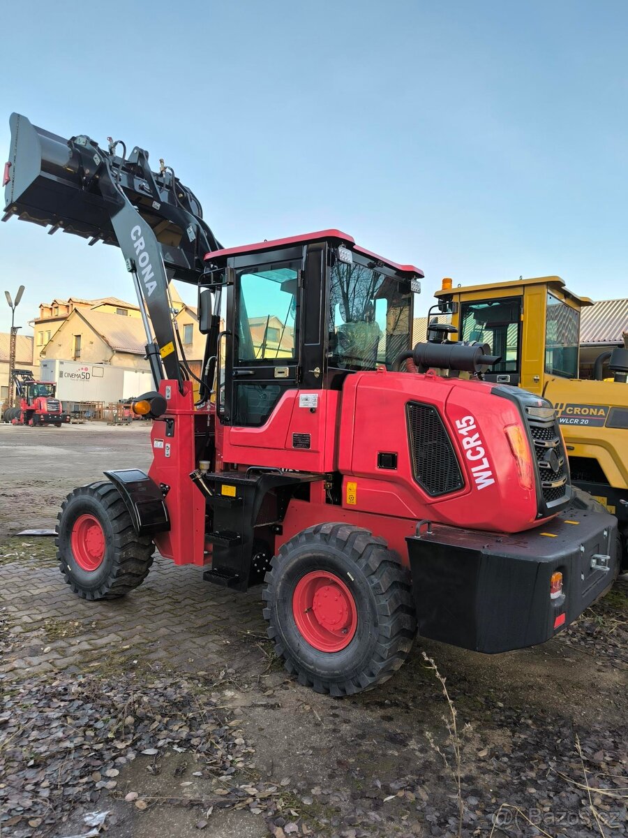 NAKLADAČ KOLOVÝ - 3