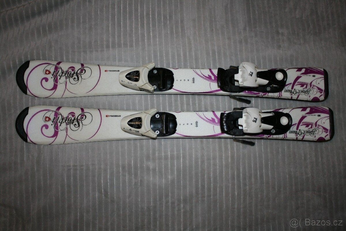 dívčí lyže Stockli Sinox 80 cm - 3