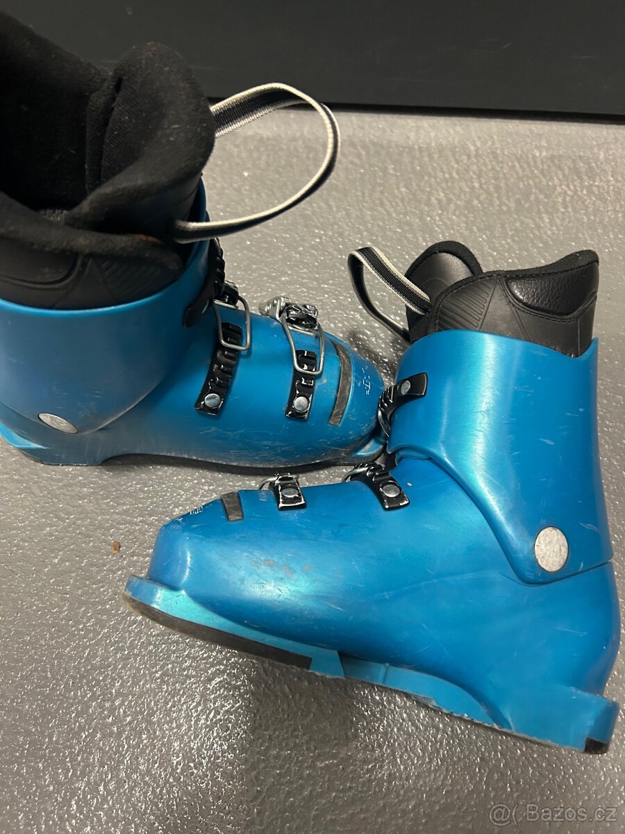 Dětské lyžařské boty LANGE, vel. 31 (19,5 cm), skelet 240 mm - 3