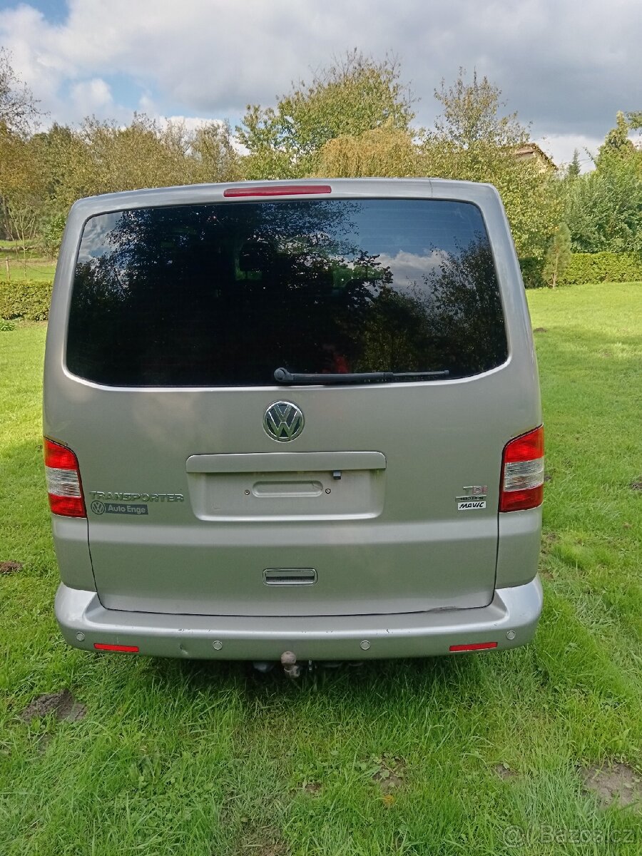 Rozprodám na díly T5 4x4 2.0 bitdi dsg - 3