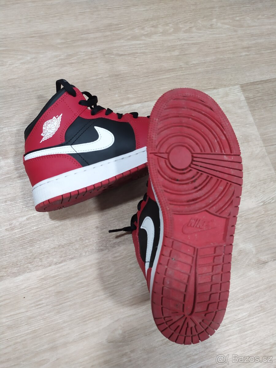 Krásné Nike boty Air Jordan - 3