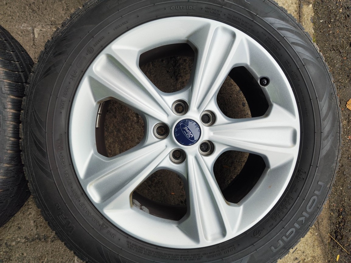 17"zimní alu sada 5x108 origo Ford Kuga 1 2 Galaxy S-Max - 3