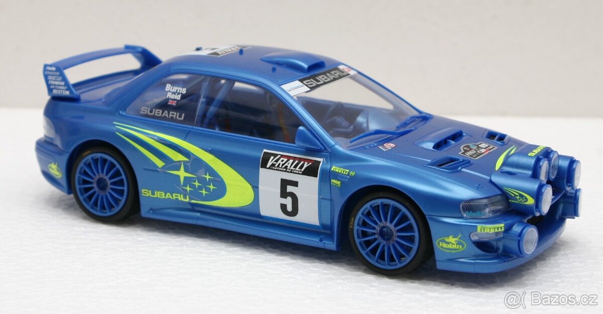 SUBARU IMPREZA WRC ´99 - hotový model (1:24) - 3