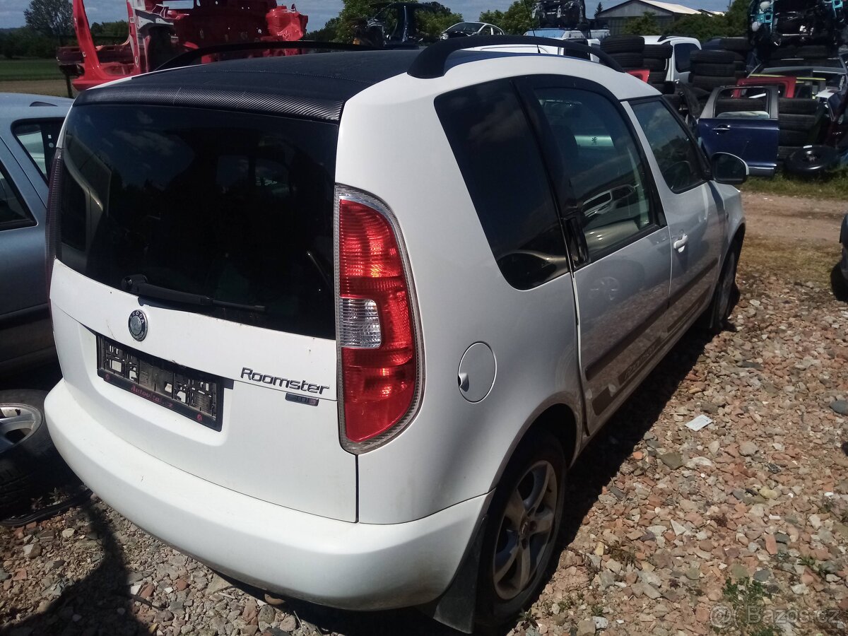 Škoda Roosmter 1.4 TDI 59 Kw r.v.2007 - 3