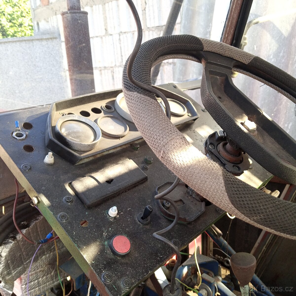 Malotraktor domácí výroby - 3