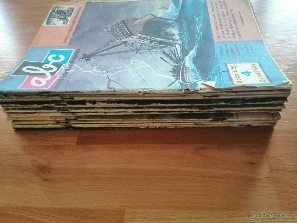 Časopis ABC, ročník 20 (1975-1976)⭐ - 3