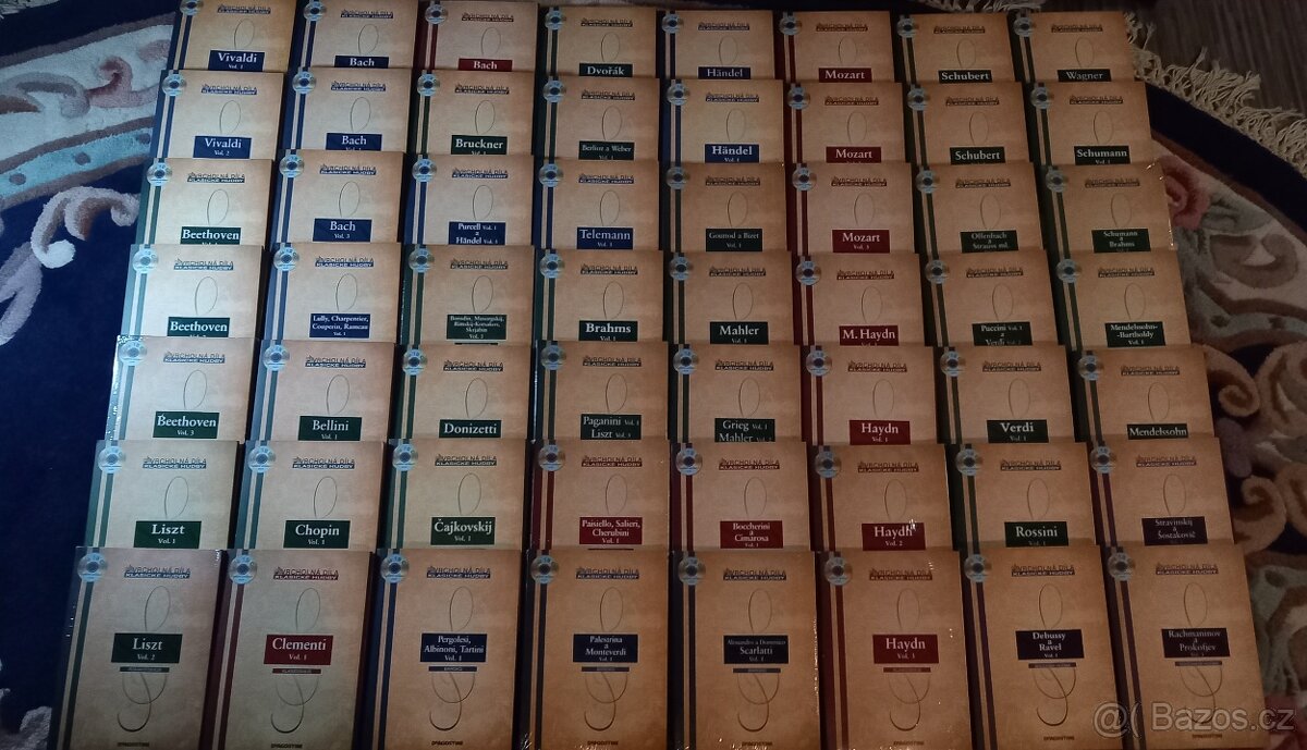 Vrcholná díla KLASICKÉ HUDBY - 3