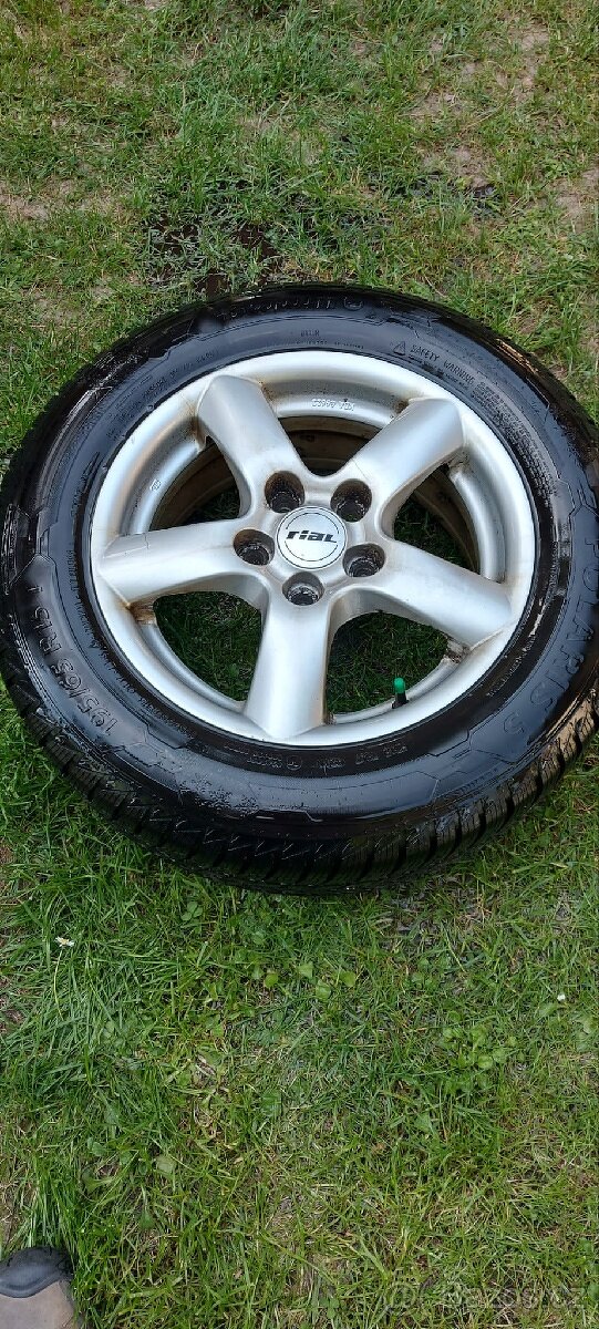 Alu kola 6.5Jx15H2 ET 45 15R - 3