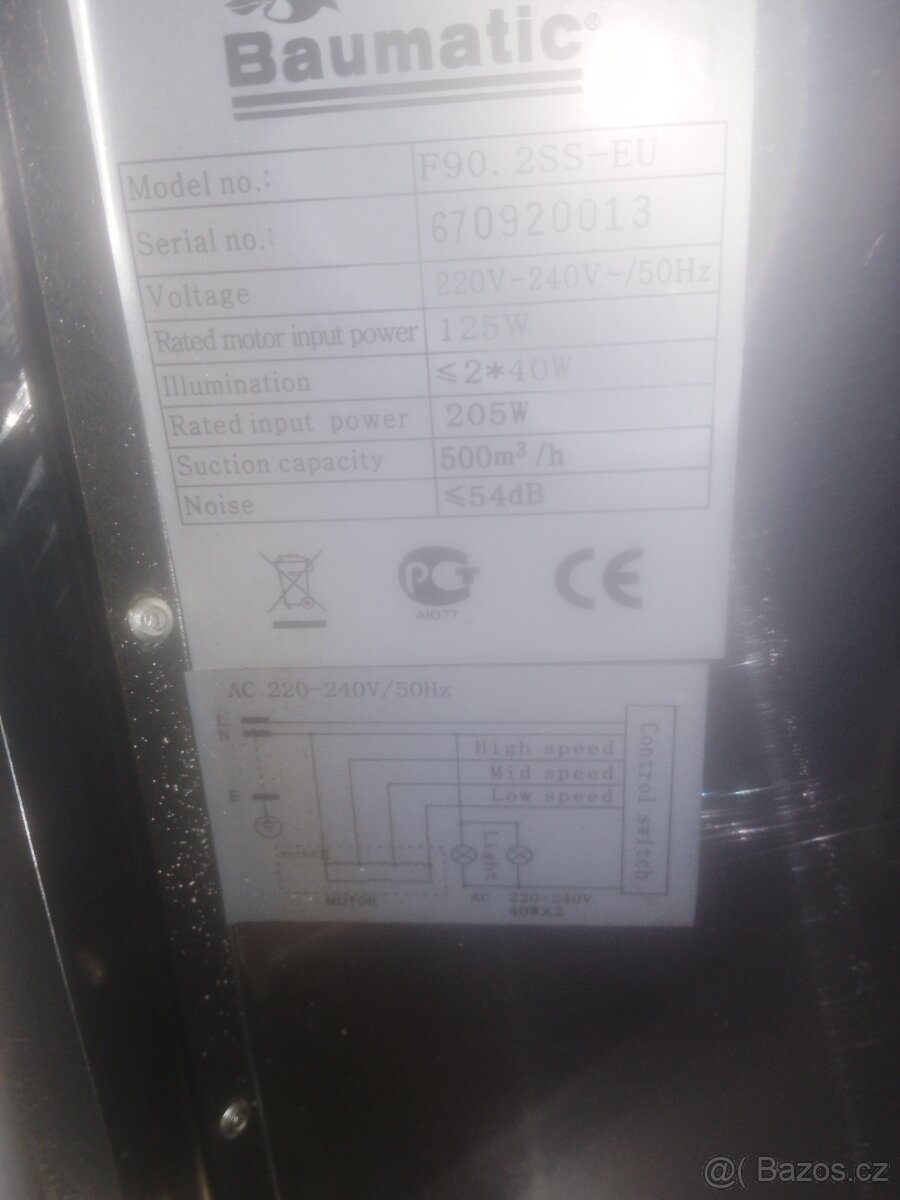 Komínová digestoř - 3