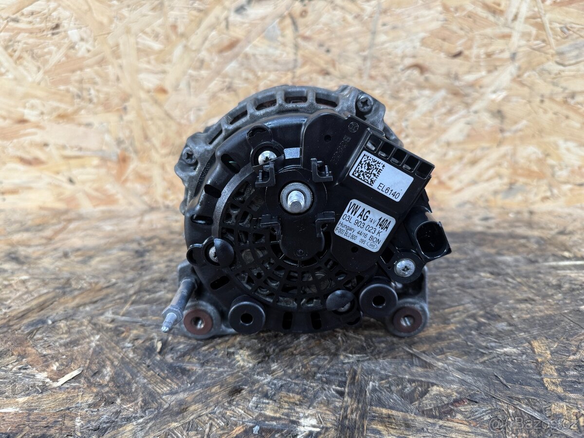 ALTERNÁTOR 1.6 TDI 88KW 03L903023K - 3