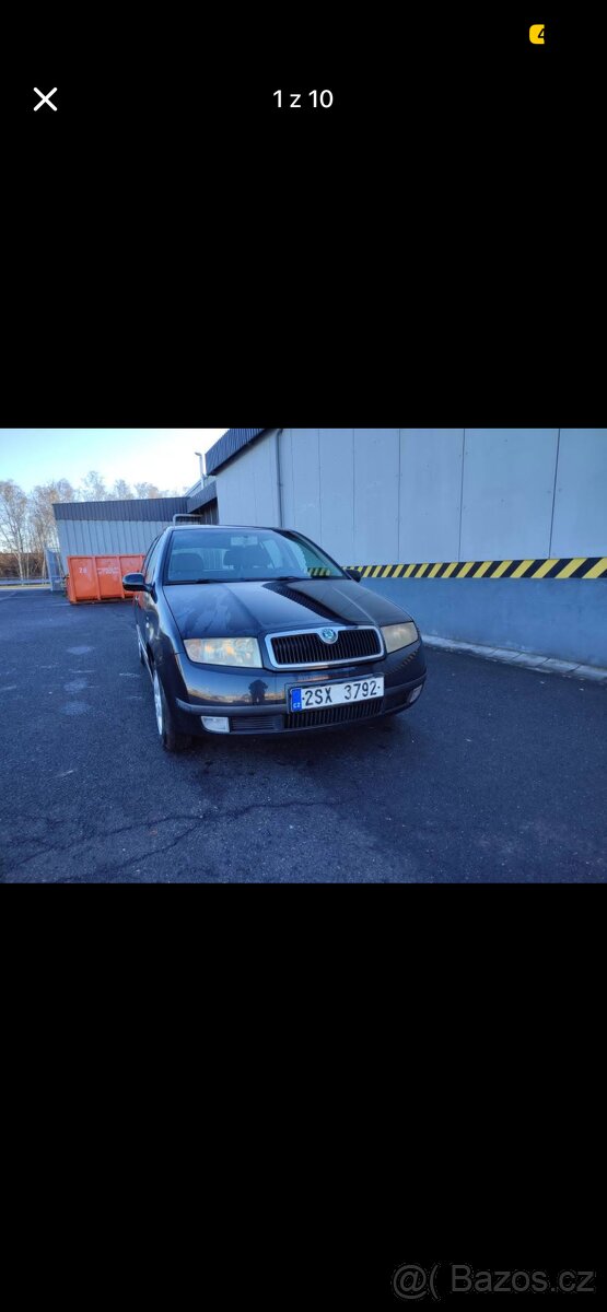 Škoda Fabia 1.4 MPI 55KW 2002 - 3