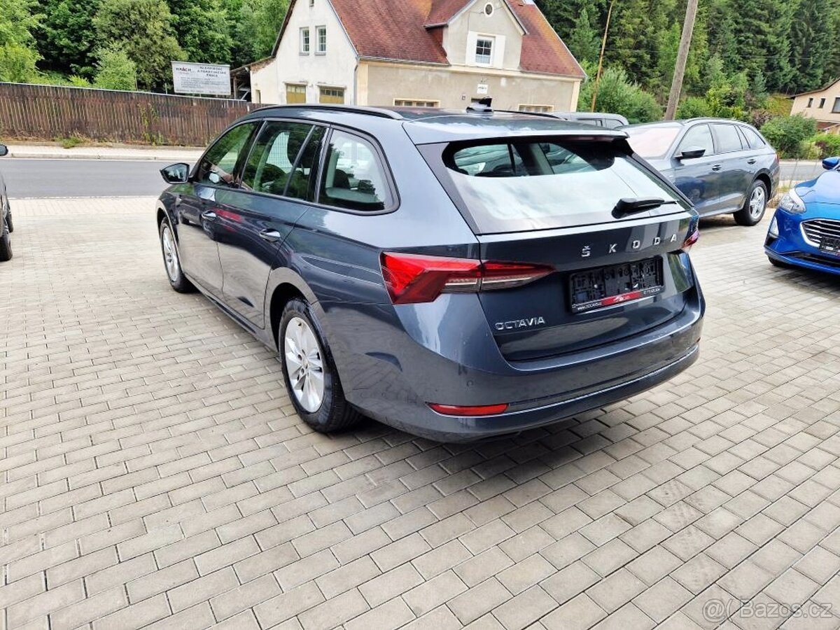ŠKODA Octavia kombi, 2.0 TDi (110 kW), DSG, plný servis - 3