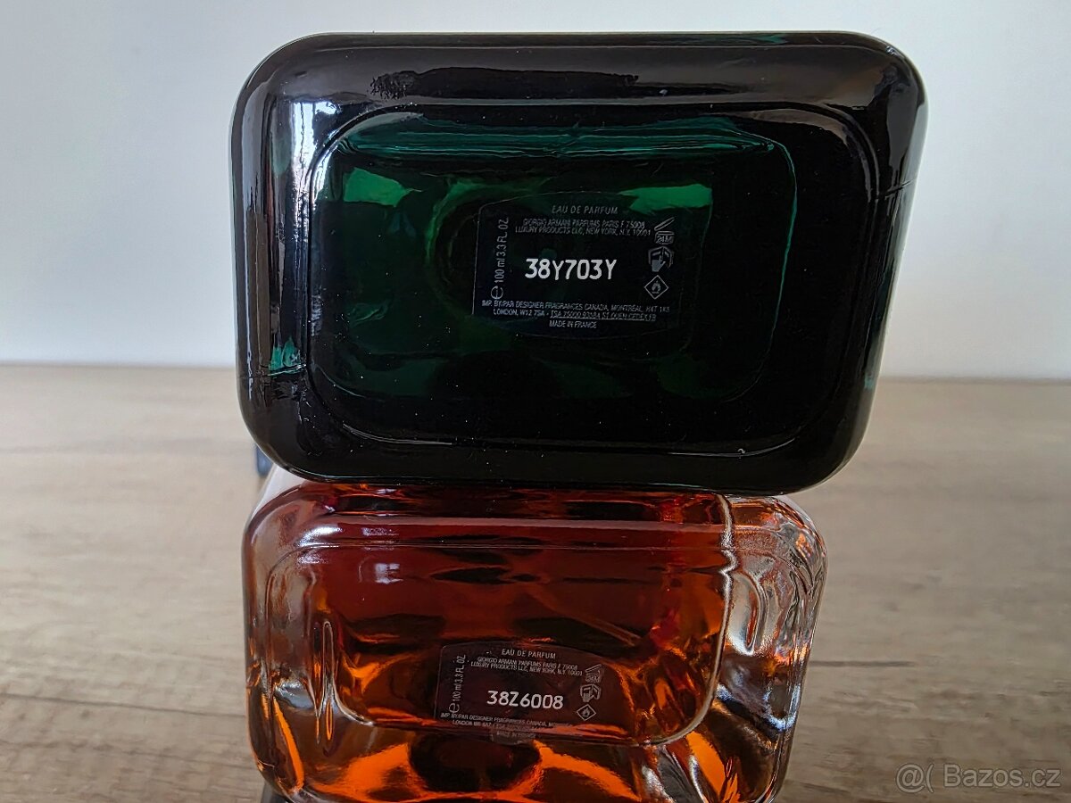 Armani Stronger with you 3 x 100ml - 3