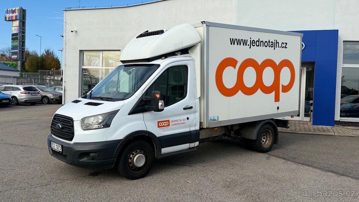 Ford Transit, chladící skříň - 3