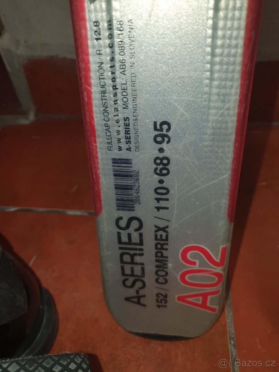 Prodám lyžařský set - 3