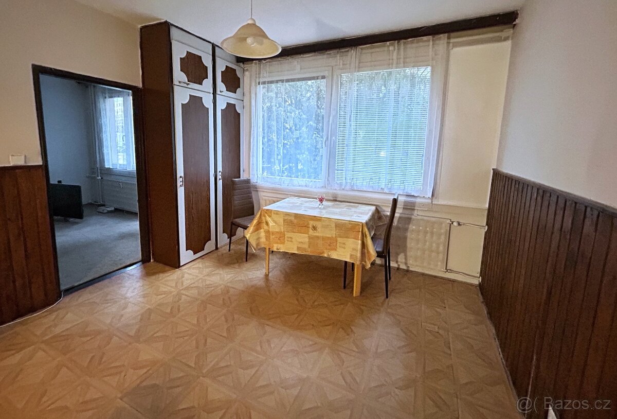 Prodej bytu 1+1 s balkonem, Týn nad Vltavou, Malá Strana - 3